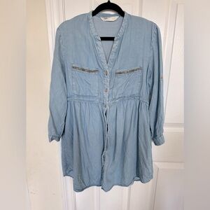 Zara: Shirt  Dress